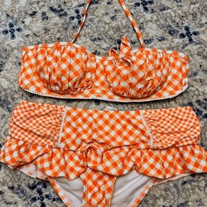 Cute polka dot bikini